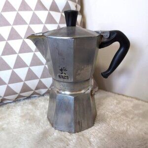 Vintage Alfonso Bialetti Camping Outdoor Utility The Moka Express Coffee Maker